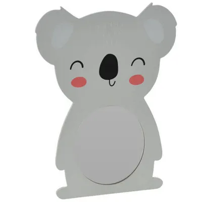 Zdjęcie produktu dla Lustro wiszące do pokoju dziecięcego HAPPY, 25 x 35 cm