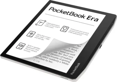 Image de PocketBook 700 Era Silver eBook-Reader Touchscreen 16 GB Schwarz, Silber
