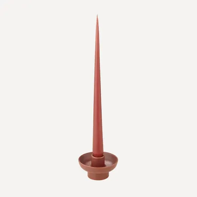 Produktbild von Blomus Kerzenhalter -VELA- Farbe  Brandy Brown Größe S Form rund Ø 9 cm, 67150, Shop Exclusive