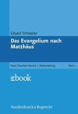 Obrázok produktu pre Das Evangelium nach Matthäus