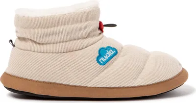 Image de NUVOLA. Chaussons Homme Femme Antidérapants chaudes rembourrées confortables crème 34-35 -UNBODY