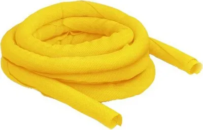 Immagine prodotto di DELOCK Gewebeschlauch selbstschließ. hitzebest. 5mx16mm Gelb