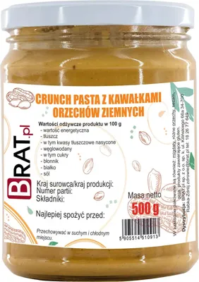 Immagine prodotto di Pasta di noci croccanti 500g