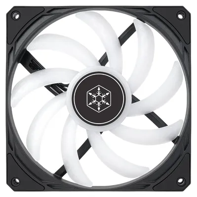 Obrázok produktu pre Silverstone SST-AS140B-ARGB, Ventilátor, 14 cm, 1700 ot/min, Čierna