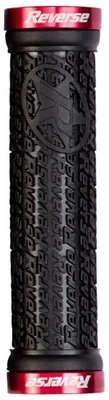 Produktbild von REVERSE Griffe MTB Stamp Lock On schwarz/rot