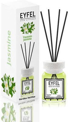 Obrázok produktu pre Eyfel Vonný Difuzér S Tyčinkami - Jazmín 120Ml