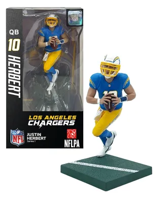 Produktbild von NFL Sammelfigur Series 1 - Justin Herbert (Los Angeles Chargers) [15cm]