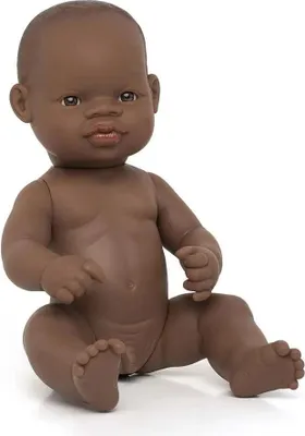Produktbild von Miniland Afrikanische Babypuppe 32 Cm Mehrfarbig Kinder Mehrfarbig One Size