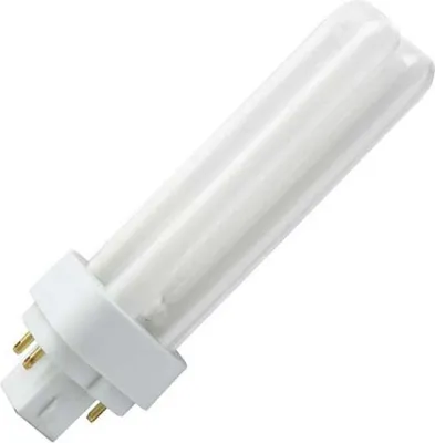 Produktbild von Sylvania Kompaktleuchtstofflampe CFL 10W/830 G24q-1 4P 600lm warmweiß 3000K