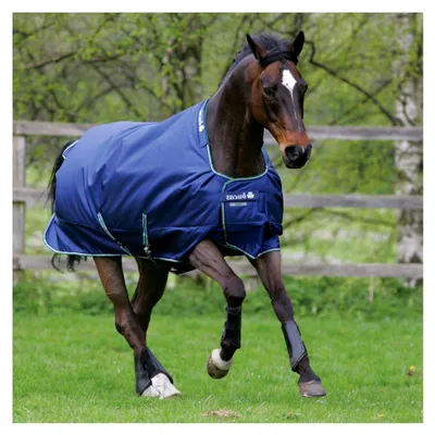 Produktbild von Smartex Rain Big Neck Regendecke, Blau, Rückenlänge 145 cm