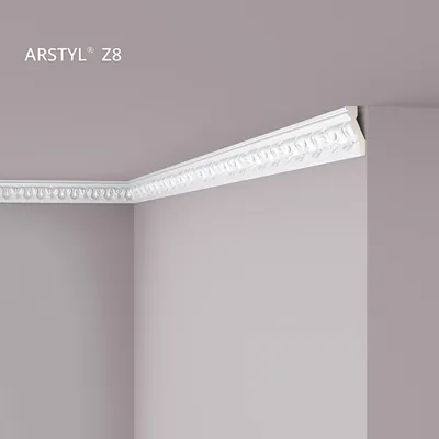 Produktbild von NMC Z8 ARSTYL Eckleiste Zierleiste Stuckleiste 2 m