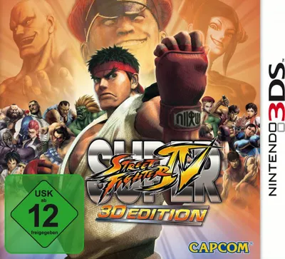 Produktbild von Super Street Fighter IV 3DS-Edition