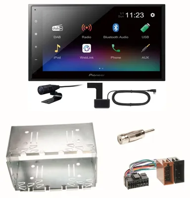 Produktbild von Pioneer DMH-A340DAB Digitalradio Bluetooth Einbauset für Mercedes Vito Viano W639 W447 Sprinter