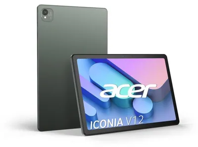 Immagine prodotto di Acer Iconia V Series Tablet - 12" - 4GB RAM - 128GB Storage - 2K Screen - 90Hz - Wi-Fi 6