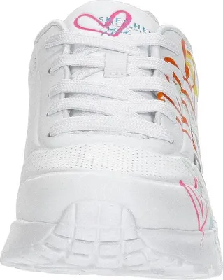 Produktbild von Skechers Jgoldcrown: Uno Lite Sneakers Laag - Wit - Maat 37