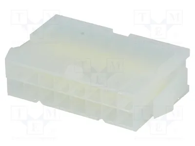 Immagine prodotto di 2 connettori a spina, tipo "guaina-guaina", maschio, 4,2 mm, connettore per cavi, codice PIN: 16 39-01-2161, marca Signteck