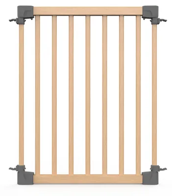 Produktbild von GEUTHER Yoko Verbreiterung 60 cm für Konfigurationsgitter | Holz | flexible Erweiterung für Schutzgitter-System