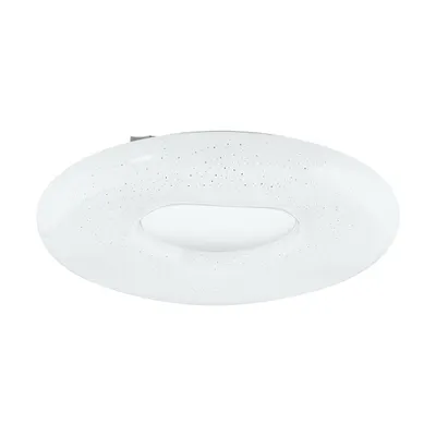 Produktbild von EGLO Zamudilo, 1 Glühbirne(n), LED, 2450 lm, IP20, Silber, Weiß
