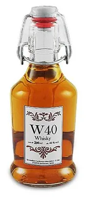 Produktbild von W40 Whisky (200 ml / 40 % vol.)