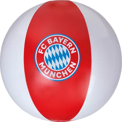 Produktbild von Happy People - FCB Strandball aufgeblasen ca. 29 cm