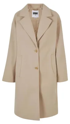 Image de Urban Classics - Manteau long pour femmes TN322 (XXL) (marron sable humide)