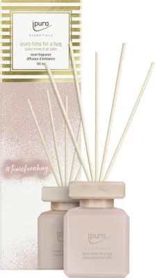 Produktbild von ipuro Essentials Raumduft time for a hug 100 ml