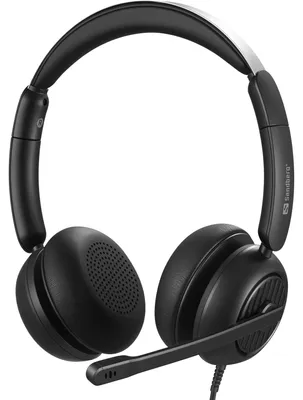 Image de Casque de bureau SANDBERG 3-en-1 Pro ENC