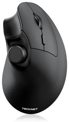 Produktbild von Vertikale Maus Kabellos 4800DPI + Bluetooth Ergonomische Maus