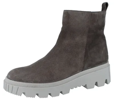 Produktbild von GABOR Damen Stiefelette braun Rauleder - Größe: UK 6,5