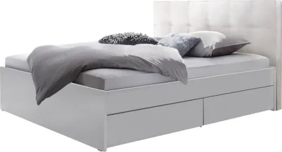 Produktbild von Hasena Function&Comfort Otello Tip-On Massivholzbett mit Stauraum