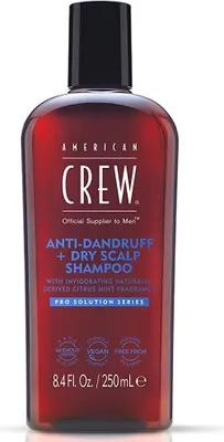 Zdjęcie produktu dla American Crew przeciwłupieżowy szampon do suchej skóry głowy 250ml