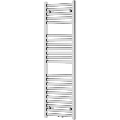 Produktbild von Mexen Hades Badezimmerheizkörper 1200 x 400 mm, 373 W, Chrom - W104-1200-400-00-01