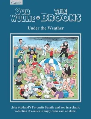 Obrázek produktu pro Oor Wullie & The Broons Gift Book 2027