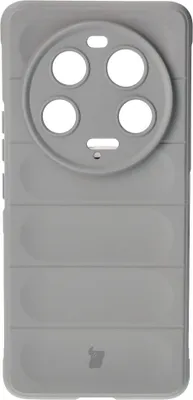 Produktbild von Bizon Case Tur Armor Case für Xiaomi 13 Ultra, Hellgrau