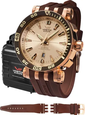 Obrázok produktu pre Pánske hodinky Vostok Europe NH35A-575B281S hnedé