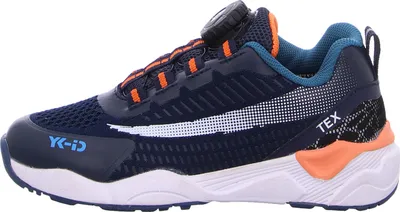 Produktbild von Lurchi Sportliche Schnürschuhe LEURON-TEX YK-ID Jungen 31353131393139 Blau 38 EU