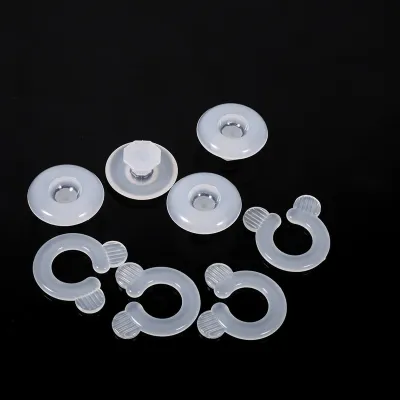 Image de 4Pcs Bed Duvet Cover Clips Fasteners Bedroom Bedding Quilts Fixing Holder Gripper Plastic