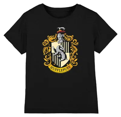 Image de T-shirt enfant Harry Potter - Modèle TV41197 (128) - Noir