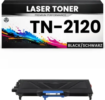 Produktbild von Toner TN-2120 ersetzt Brother Schwarz TN2120 DCP-7030 7040 HL-2150 MFC-7320 für DCP-7030/7040/7045N HL-2140/2150/2170 MFC-7320/7440N/7840W 1200