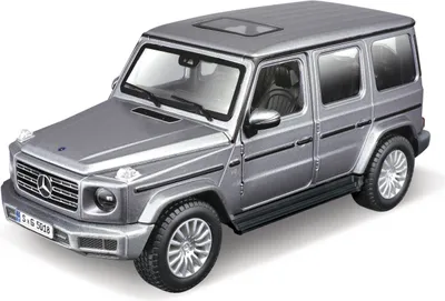 Image de Maisto - 2019 Mercedes-Benz Classe G, argent, 1:25