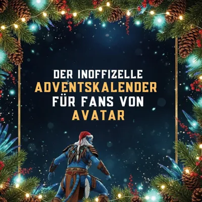Produktbild von Der inoffizielle Adventskalender für Fans von Avatar