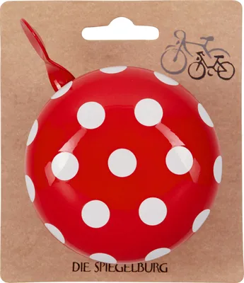 Produktbild von Coppenrath Verlag GmbH & Co.KG Große Fahrradklingel - Fröhliche Tupfen (Pimp my bike!) 3