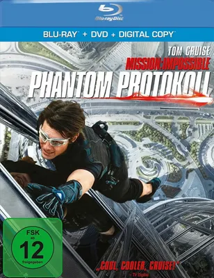 Produktbild von Mission: Impossible 4 - (+DVD) (inkl. C)