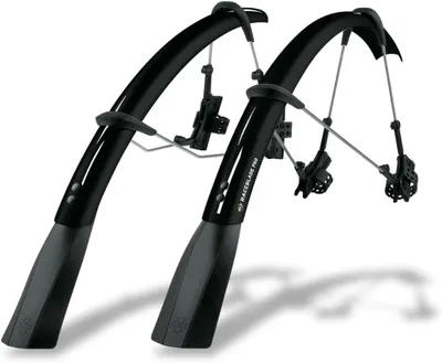 Productafbeelding van Spatbordenset racefiets - Extra lange spoiler