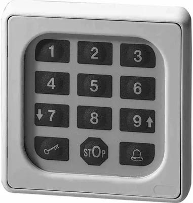 Produktbild von SOMFY Zugangsmodul Mehrdr 1RT Centralis RTS gr