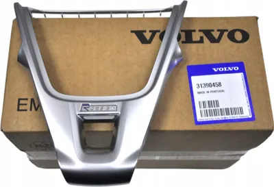 Produktbild von VOLVO S60 V60 R-DESIGN Lenkradblende Chrom OE