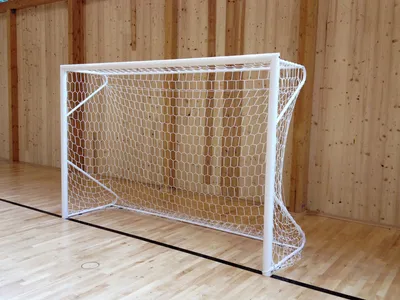 Image de But de football portable 3 x 2 m - aluminium