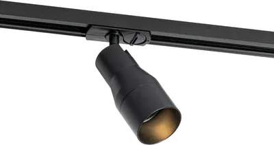 Produktbild von QAZQA - Modern Moderner schwarzer Spot I Spotlight I Deckenspot I Deckenstrahler I Strahler I Lampe I Leuchte für 1-phasiges Schienensystem I Spotlight I Deckenspot I Deckenstrahler I Strahler - Iconi