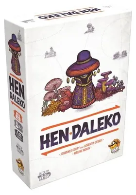Zdjęcie produktu dla Hen daleko edycja KOLEKCJONERSKA eksploracja wyspy wersja PREMIUM Lucky