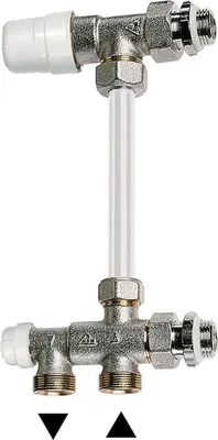Image de Base déviation + Robinet 1/2' monotube RBM - 2250450